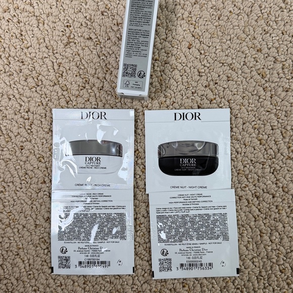 Dior sample packets - Picture 2 of 5